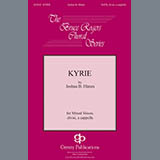 Download or print Joshua B. Himes Kyrie Sheet Music Printable PDF -page score for Concert / arranged SATB Choir SKU: 431101.