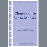 Download or print Joshua Jacobson Chanukah in Santa Monica Sheet Music Printable PDF -page score for Chanukah / arranged SATB Choir SKU: 330500.