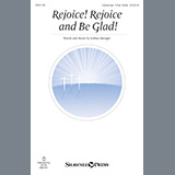 Download or print Joshua Metzger Rejoice! Rejoice And Be Glad! Sheet Music Printable PDF -page score for Religious / arranged Unison Choral SKU: 250744.