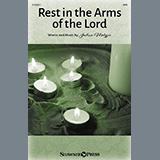 Download or print Joshua Metzger Rest In The Arms Of The Lord Sheet Music Printable PDF -page score for Sacred / arranged SATB Choir SKU: 1631346.