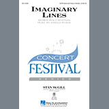 Download or print Joshua Shank Imaginary Lines Sheet Music Printable PDF -page score for Festival / arranged SATB SKU: 98600.