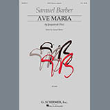 Download or print Josquin de Prez Ave Maria (ed. Samuel Barber) Sheet Music Printable PDF -page score for Classical / arranged SATB Choir SKU: 425256.