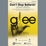 Download or print Journey Don't Stop Believin' (arr. Roger Emerson) Sheet Music Printable PDF -page score for Rock / arranged SATB SKU: 94693.