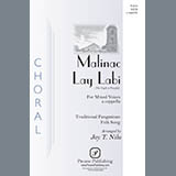 Download or print Joy T. Nilo Malinac Lay Labi Sheet Music Printable PDF -page score for Concert / arranged SATB Choir SKU: 423620.