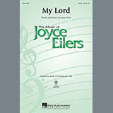 Download or print Joyce Eilers My Lord Sheet Music Printable PDF -page score for Concert / arranged TTBB SKU: 96431.