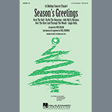 Download or print Joyce Eilers Season's Greetings (Medley) Sheet Music Printable PDF -page score for Christmas / arranged 3-Part Mixed Choir SKU: 475704.