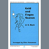 Download or print J.S. Bach Cold and Fugue Season (arr. Ellen Foncannon) Sheet Music Printable PDF -page score for Classical / arranged SSAA Choir SKU: 492163.