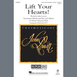 Download or print J.S. Bach Lift Your Hearts! (arr. John Leavitt) Sheet Music Printable PDF -page score for Classical / arranged 2-Part Choir SKU: 407601.