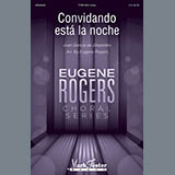 Download or print Juan Garcia De Zespedes Convidando Esta La Noche (arr. Eugene Rogers) Sheet Music Printable PDF -page score for Concert / arranged TTBB Choir SKU: 410598.