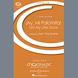 Download or print Juan-Tony Guzmán Ay! Mi Palomita (Oh! My Little Dove) Sheet Music Printable PDF -page score for Concert / arranged 2-Part Choir SKU: 252066.