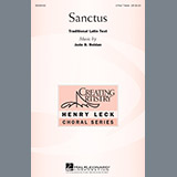 Download or print Jude B. Roldan Sanctus Sheet Music Printable PDF -page score for Concert / arranged 3-Part Treble SKU: 195504.
