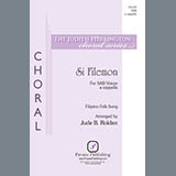 Download or print Jude B. Roldan Si Filemon Sheet Music Printable PDF -page score for Folk / arranged SAB Choir SKU: 423630.