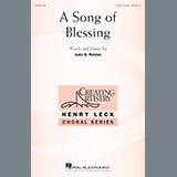 Download or print Jude Roldan A Song Of Blessing Sheet Music Printable PDF -page score for Concert / arranged 3-Part Treble SKU: 195497.