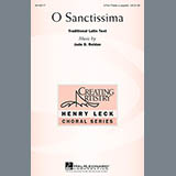Download or print Jude Roldan O Sanctissima Sheet Music Printable PDF -page score for World / arranged 3-Part Treble SKU: 158103.