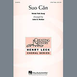 Download or print Welsh Folksong Suo Gan (arr. Jude Roldan) Sheet Music Printable PDF -page score for World / arranged 3-Part Treble SKU: 158234.