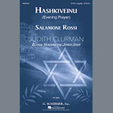 Download or print Salamone Rossi Hashkiveinu Sheet Music Printable PDF -page score for Concert / arranged SATB SKU: 177562.