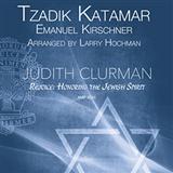 Download or print Emanuel Kirschner Tzadik Katamar Yifrach (Arr. Larry Hochman) Sheet Music Printable PDF -page score for Concert / arranged SATB SKU: 160513.