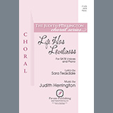 Download or print Judith Herrington Life Has Loveliness Sheet Music Printable PDF -page score for Concert / arranged Choir SKU: 1319402.