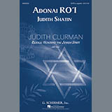 Download or print Judith Shatin Adonai Ro'i Sheet Music Printable PDF -page score for Pop / arranged SATB SKU: 159884.