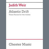 Download or print Judith Weir Atlantic Drift Sheet Music Printable PDF -page score for Classical / arranged Violin Duet SKU: 1826220.