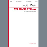 Download or print Judith Weir Ave Maris Stella Sheet Music Printable PDF -page score for Concert / arranged SATB Choir SKU: 511938.