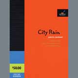 Download or print Judith Zaimont City Rain - Eb Alto Saxophone 2 Sheet Music Printable PDF -page score for Concert / arranged Concert Band SKU: 405919.