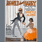 Download or print Judy Garland I'm Just Wild About Harry Sheet Music Printable PDF -page score for Standards / arranged Piano, Vocal & Guitar Chords (Right-Hand Melody) SKU: 1412537.