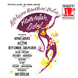 Download or print Jule Styne Hallelujah, Baby Sheet Music Printable PDF -page score for Broadway / arranged Piano, Vocal & Guitar (Right-Hand Melody) SKU: 64112.