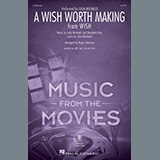 Download or print Julia Michaels A Wish Worth Making (from Wish) (arr. Roger Emerson) Sheet Music Printable PDF -page score for Disney / arranged SATB Choir SKU: 1427517.