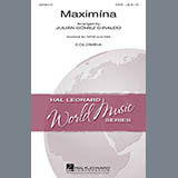 Download or print Traditional Maximina (arr. Julian Gomez Giraldo) Sheet Music Printable PDF -page score for Concert / arranged SATB SKU: 66807.