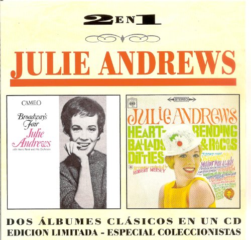 Julie Andrews album picture