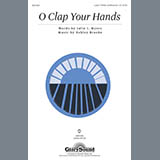 Download or print Julie I. Myers O Clap Your Hands Sheet Music Printable PDF -page score for Concert / arranged SAB Choir SKU: 289677.