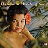 Download or print Julie Rogers The Hawaiian Wedding Song Sheet Music Printable PDF -page score for Easy Listening / arranged Piano, Vocal & Guitar (Right-Hand Melody) SKU: 103540.
