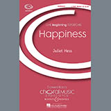 Download or print Juliet Hess Happiness Sheet Music Printable PDF -page score for Festival / arranged 2-Part Choir SKU: 71300.
