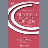 Download or print Juliet Hess I'll Tell You How The Sun Rose Sheet Music Printable PDF -page score for Festival / arranged 2-Part Choir SKU: 71299.