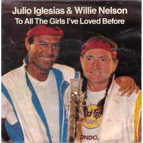 Julio Iglesias & Willie Nelson album picture