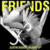Download or print Justin Bieber Friends (feat. BloodPop) Sheet Music Printable PDF -page score for Pop / arranged Easy Piano SKU: 252962.