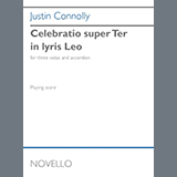 Download or print Justin Connolly Celebratio super Ter in lyris Leo, Op. 29/II (Playing Score) Sheet Music Printable PDF -page score for Classical / arranged String Ensemble SKU: 1627558.