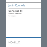 Download or print Justin Connolly Sonatina III Sheet Music Printable PDF -page score for Classical / arranged Piano Solo SKU: 1625350.