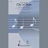 Download or print Justin Hurwitz City Of Stars (arr. Roger Emerson) Sheet Music Printable PDF -page score for Film/TV / arranged SATB Choir SKU: 253951.