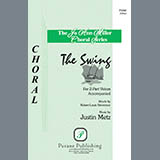 Download or print Justin Metz The Swing Sheet Music Printable PDF -page score for Concert / arranged 2-Part Choir SKU: 424143.