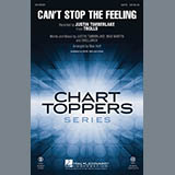 Download or print Mac Huff Can't Stop The Feeling Sheet Music Printable PDF -page score for Pop / arranged SAB SKU: 171497.