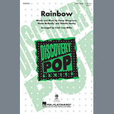Download or print Kacey Musgraves Rainbow (arr. Cristi Cary Miller) Sheet Music Printable PDF -page score for Country / arranged 3-Part Mixed Choir SKU: 426208.