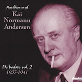 Download or print Kai Normann Andersen Jeg Gi'r Mit Humør En Gang Lak Sheet Music Printable PDF -page score for Film and TV / arranged Melody Line, Lyrics & Chords SKU: 114668.