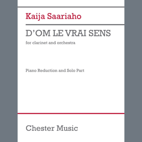 Kaija Saariaho album picture