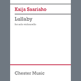 Download or print Kaija Saariaho Lullaby Sheet Music Printable PDF -page score for Classical / arranged Cello Solo SKU: 1625356.