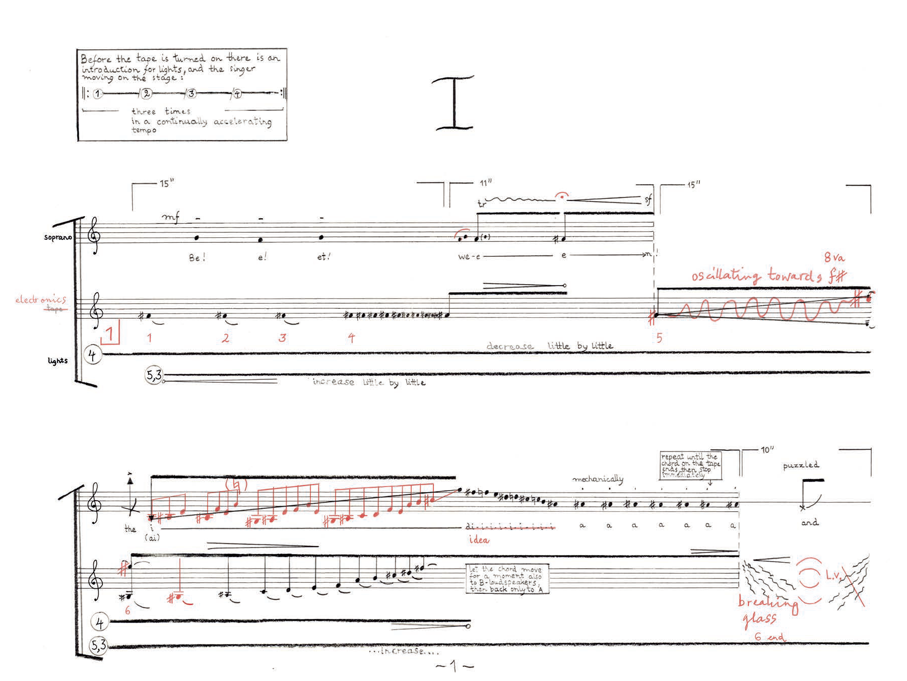 Download Kaija Saariaho Study for Life Sheet Music and learn how to play Piano & Vocal PDF digital score in minutes