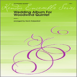 Download or print Kaisershot Wedding Album For Woodwind Quintet - Bassoon Sheet Music Printable PDF -page score for Wedding / arranged Woodwind Ensemble SKU: 322103.