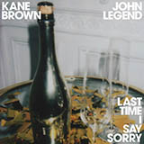 Download or print Kane Brown & John Legend Last Time I Say Sorry Sheet Music Printable PDF -page score for Pop / arranged Piano, Vocal & Guitar Chords (Right-Hand Melody) SKU: 446699.