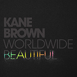 Download or print Kane Brown Worldwide Beautiful Sheet Music Printable PDF -page score for Pop / arranged Piano, Vocal & Guitar Chords (Right-Hand Melody) SKU: 450691.